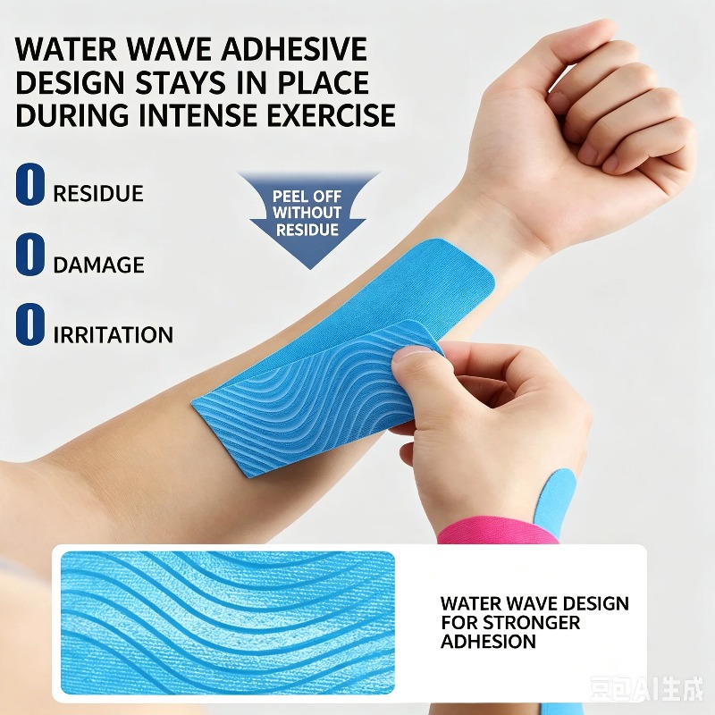 เทปคิเนซิโอสำหรับกีฬา เทปยืดหย - Kinesiology Tape Sports บทวิจารณ์และราคา
