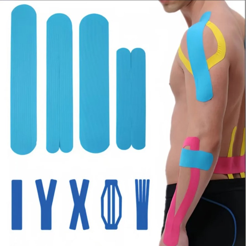 เทปคิเนซิโอสำหรับกีฬา เทปยืดหย - Kinesiology Tape Sports บทวิจารณ์และราคา