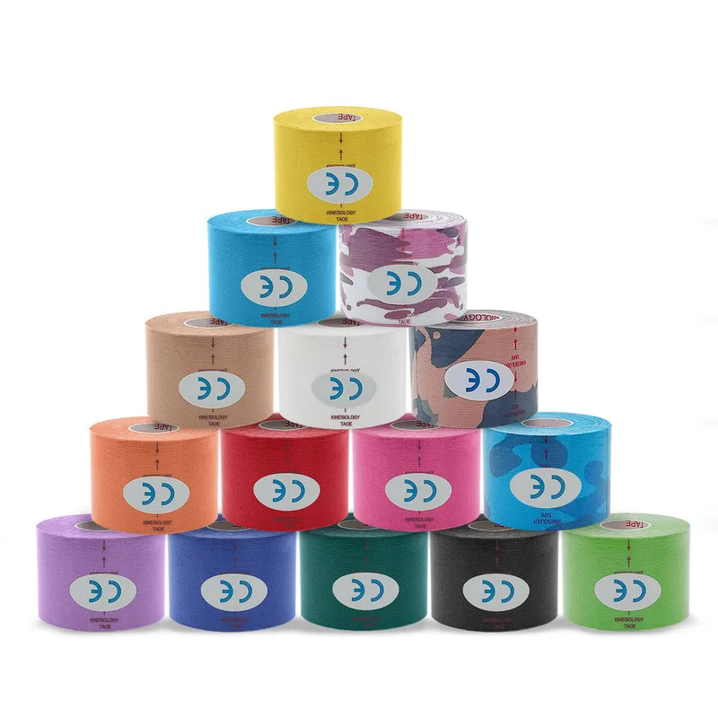 1/6Pcs กีฬากันน้ํา Kinesiology - Kinesiology Tape Sports บทวิจารณ์และราคา