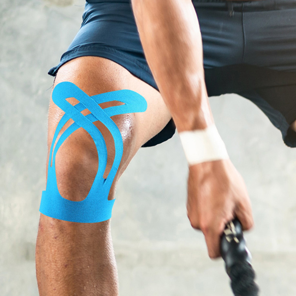 เทปกายภาพบำบัด 10 ชิ้นสำหรับเข - Kinesiology Tape Sports บทวิจารณ์และราคา