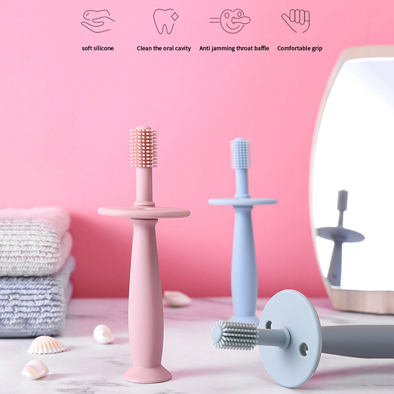 แปรงสีฟันนิ้วมือเด็ก 1 ชิ้น ซิ - Health Wellness Products บทวิจารณ์และราคา