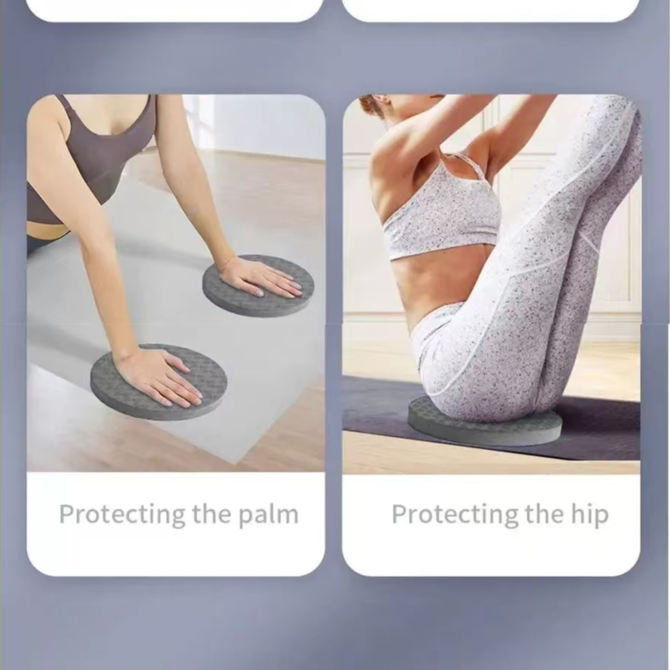 โยคะเข่า Pads 2 แพ็ค, โยคะเข่า - Balance Cushion Disc บทวิจารณ์และราคา